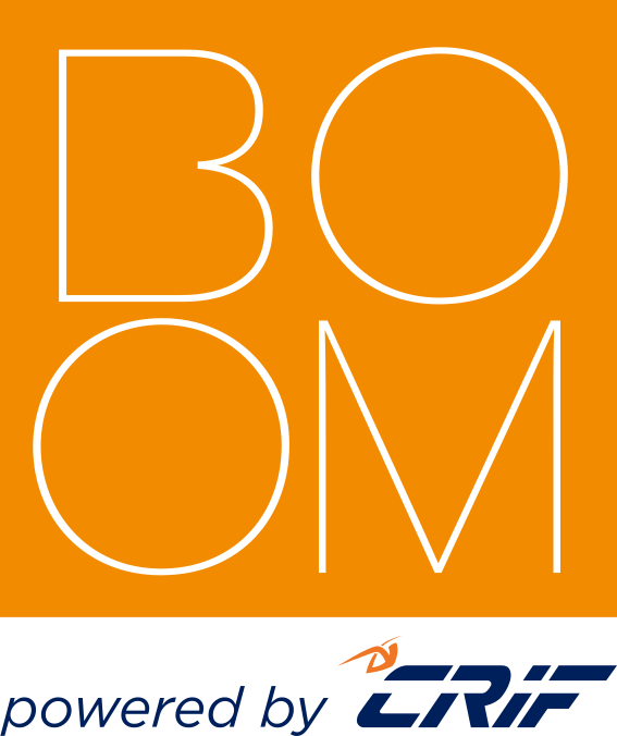 BOOM powered by CRIF