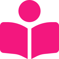 Icona: Persona che legge un libro